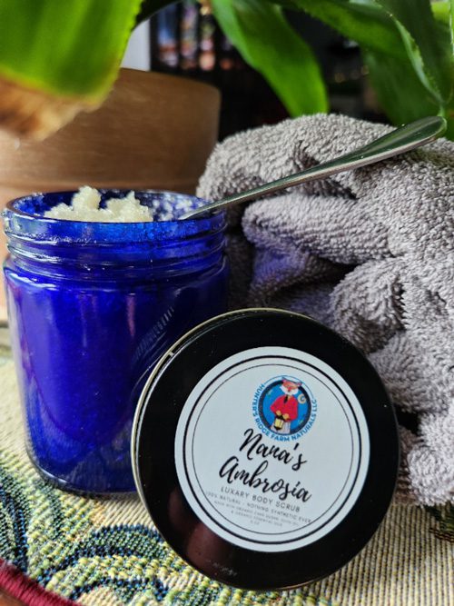 Luxury Body Sugar Scrubs