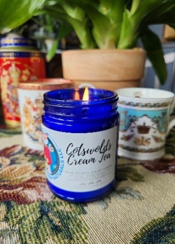 Cotswolds Cream Jar