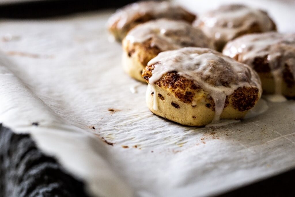 Fresh Baked Cinnamon Rolls