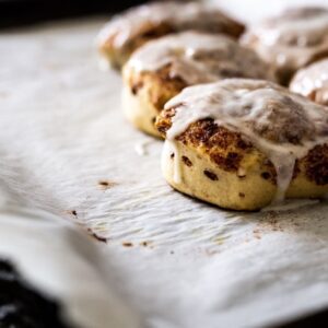 Fresh Baked Cinnamon Rolls