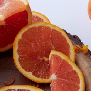 Slices of orange