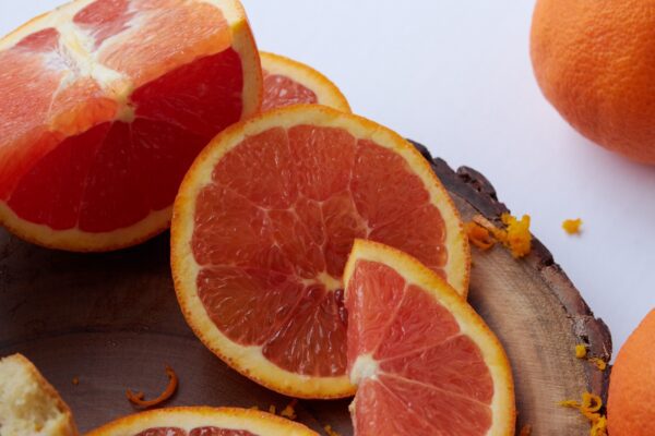Slices of orange