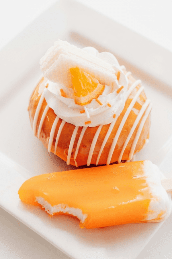 Frozen Orange Creamsicle