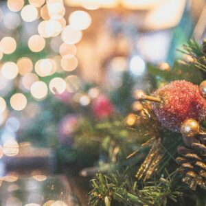 Joyful Winter Garland