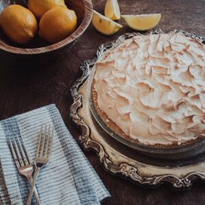 Luscious Lemon Meringue