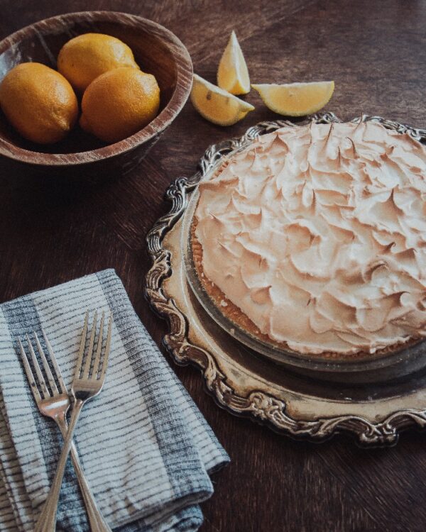 Luscious Lemon Meringue