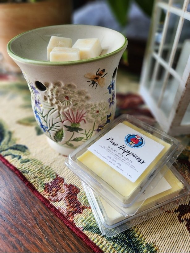 Soy Wax Melt on a cup