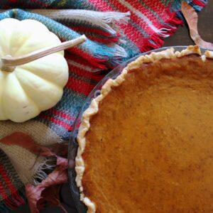Sweet Pumpkin Pie
