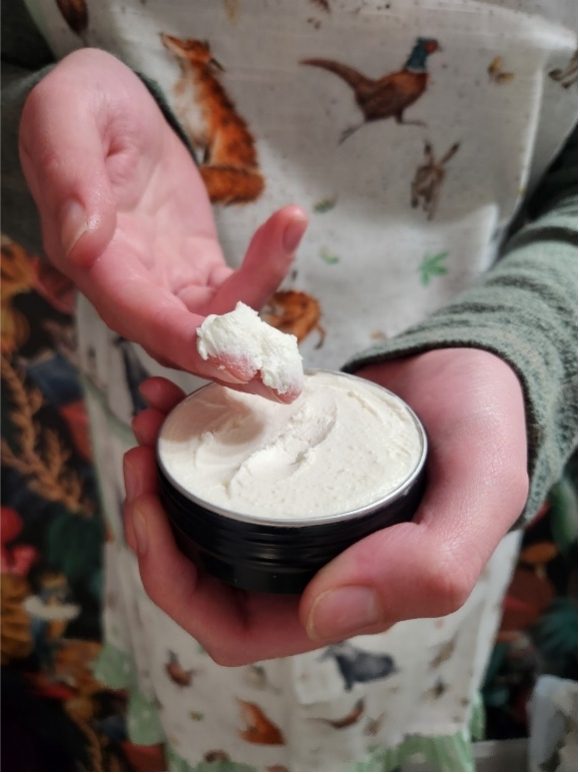 White Chocolate Peppermint Hand and Body Butter