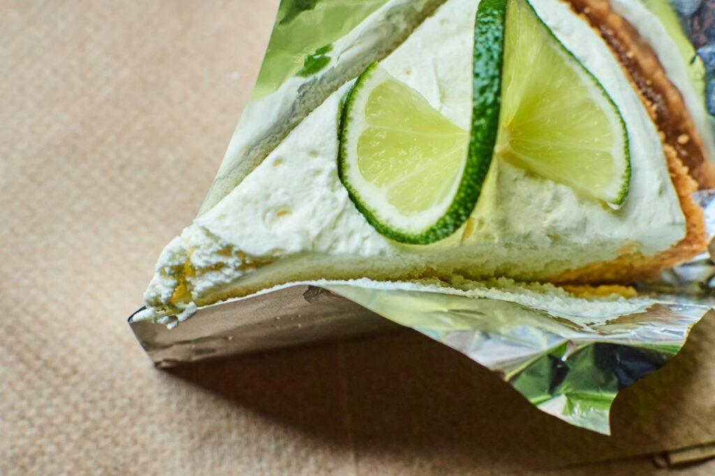 Zesty Key Lime Pie