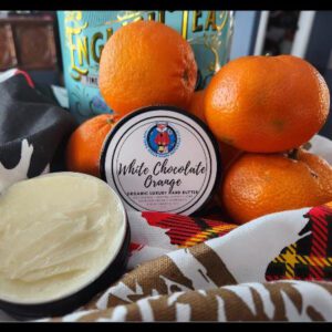 Organic White Chocolate-Orange Hand Butter