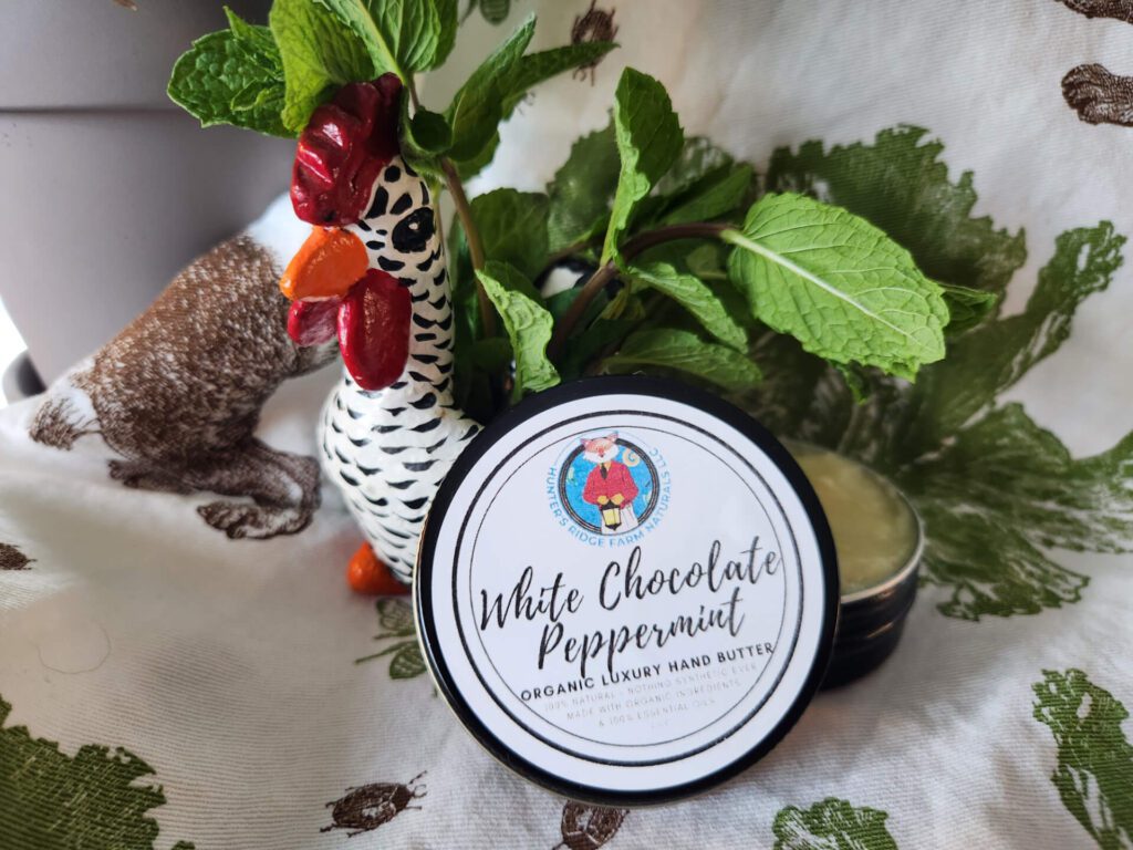 White Chocolate Peppermint Butter Pic