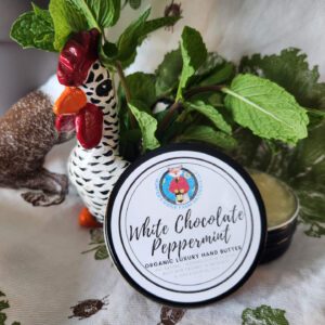 White Chocolate Peppermint Butter Pic
