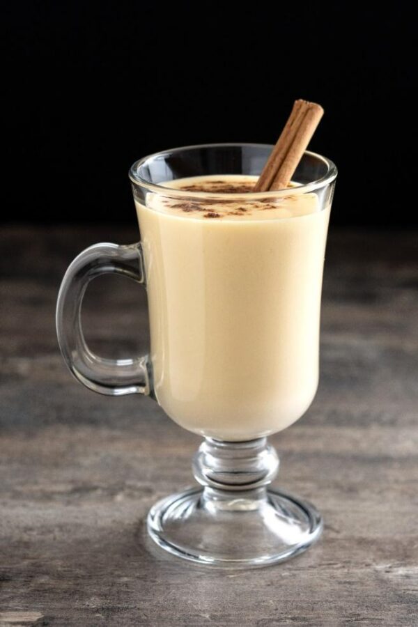 Creamy Eggnog