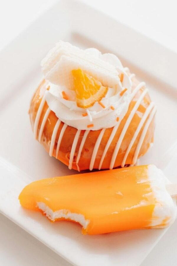 Frozen Orange Creamsicle
