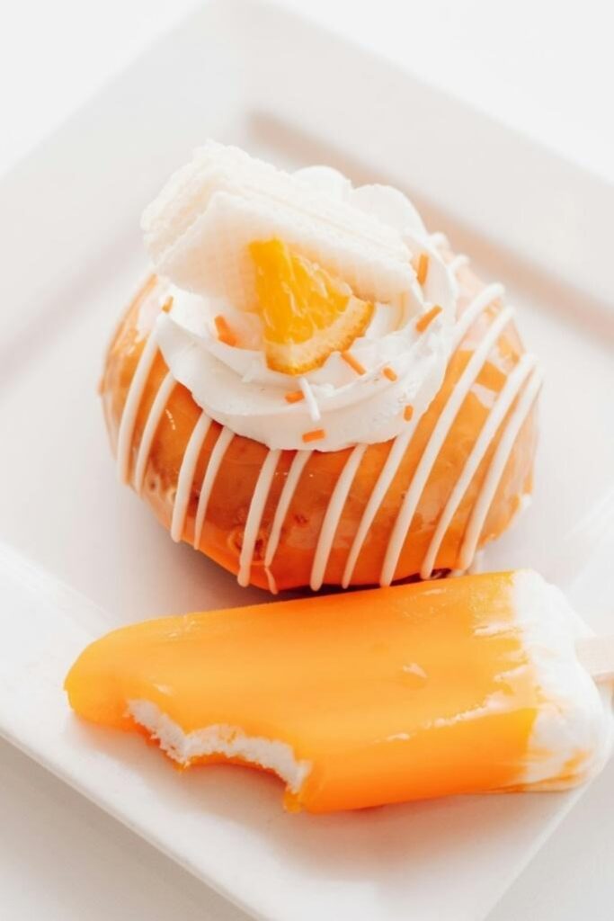 Frozen Orange Creamsicle