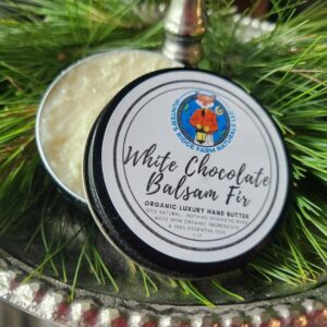 Organic White Chocolate-Balsam Fir Hand Butter image