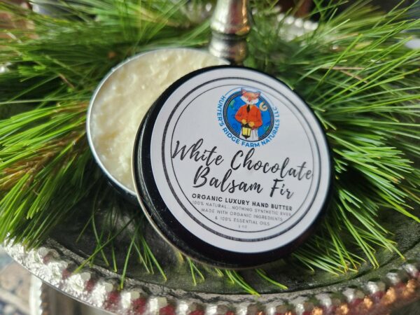 Organic White Chocolate-Balsam Fir Hand Butter image