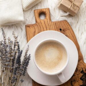 Blissful Lavender Latte