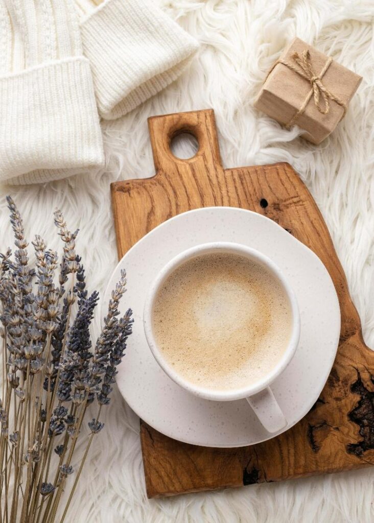 Blissful Lavender Latte