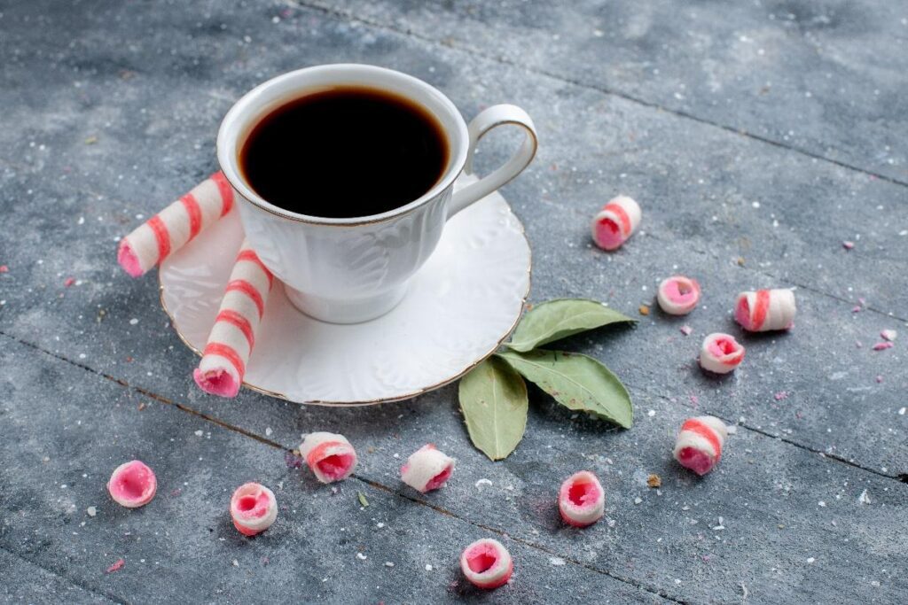 Peppermint Coffee Delight